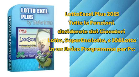 Tutto Ci&ograve; Che Occcore Per Vincere al Lotto Superenalotto 10eLotto 